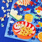 puzzle 1000 pièces breakfast lozo das puzzle kollektiv brunch