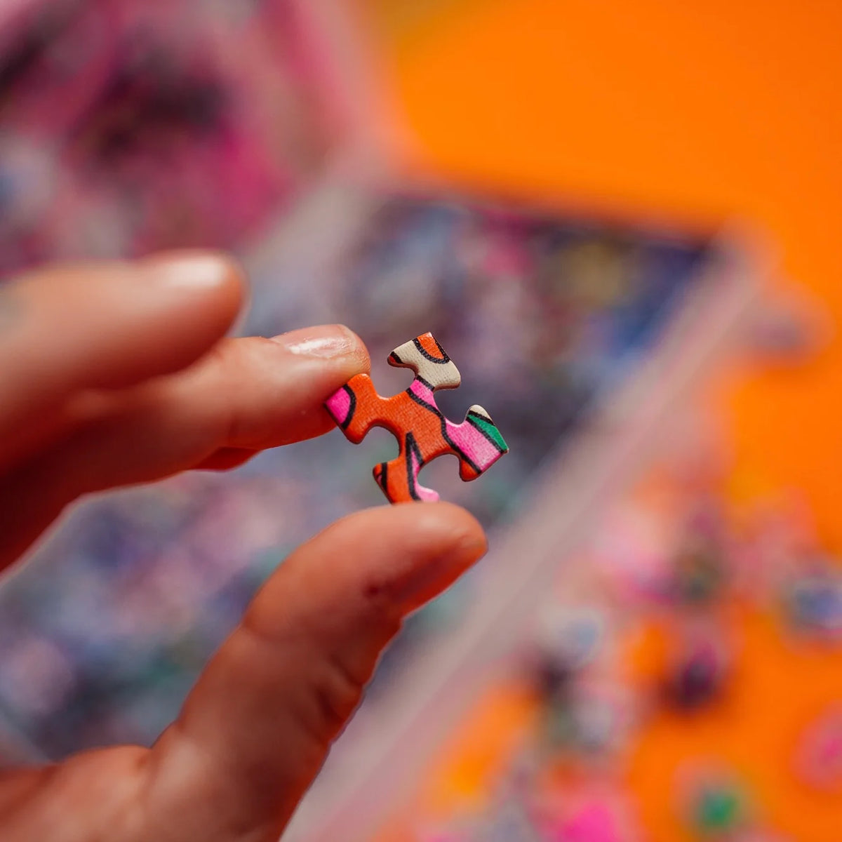 puzzle 1000 pièces das puzzle kollektiv Viktoria Mladenovski thé à l'heure de la mer fantaisie