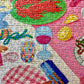 puzzle 1000 pièces le soir das puzzle kollektiv frauke schyroki food nourriture