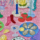 puzzle 1000 pièces le soir das puzzle kollektiv frauke schyroki food