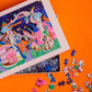 puzzle 1000 pièces thé à l'heure de la mer das puzzle kollektiv Viktoria Mladenovski fantaisie
