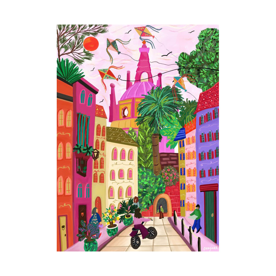 puzzle 500 pieces mexico pieces and peace lack studio