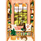 puzzle 500 pièces mumure des collines chat bibliothèque pieces and peace