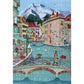 puzzle French Alps 500 pièces alpes françaises piecely annecy mélanie voituriez