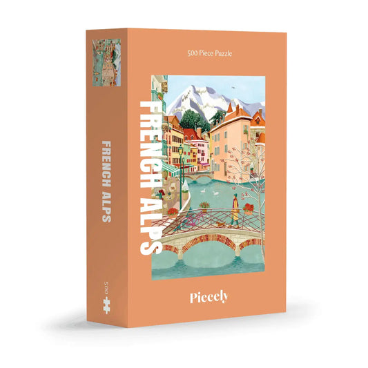 puzzle French Alps 500 pièces piecely