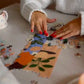 puzzle Kozy puzzle atelier artiste 1000 pieces