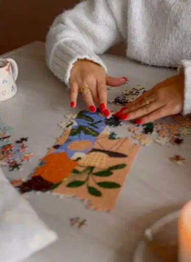 puzzle Kozy puzzle atelier artiste 1000 pieces