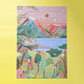 puzzle balade entre ciel et terre lisa masse illustratrice puzzle 500 pièces pièce rapportée