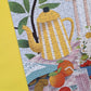 puzzle brunch du dimanche petit dejeuner soleon pièce rapportée 500 pièces café food made in france