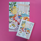 puzzle brunch du dimanche petit dejeuner soleon pièce rapportée 500 pièces food