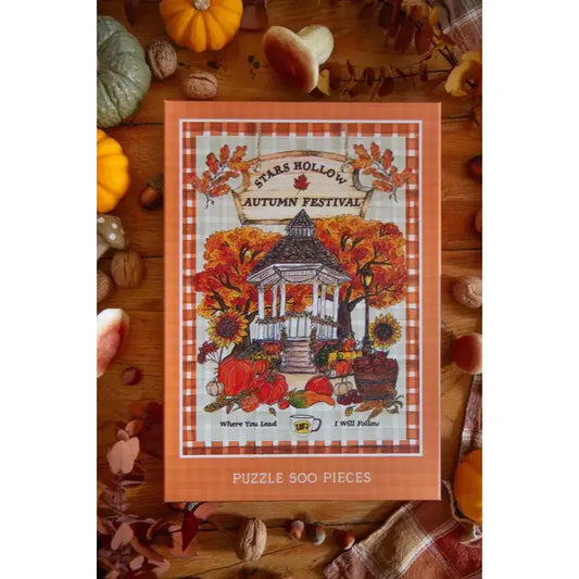 puzzle carofromwoodland festival automne cosy caro from woodland