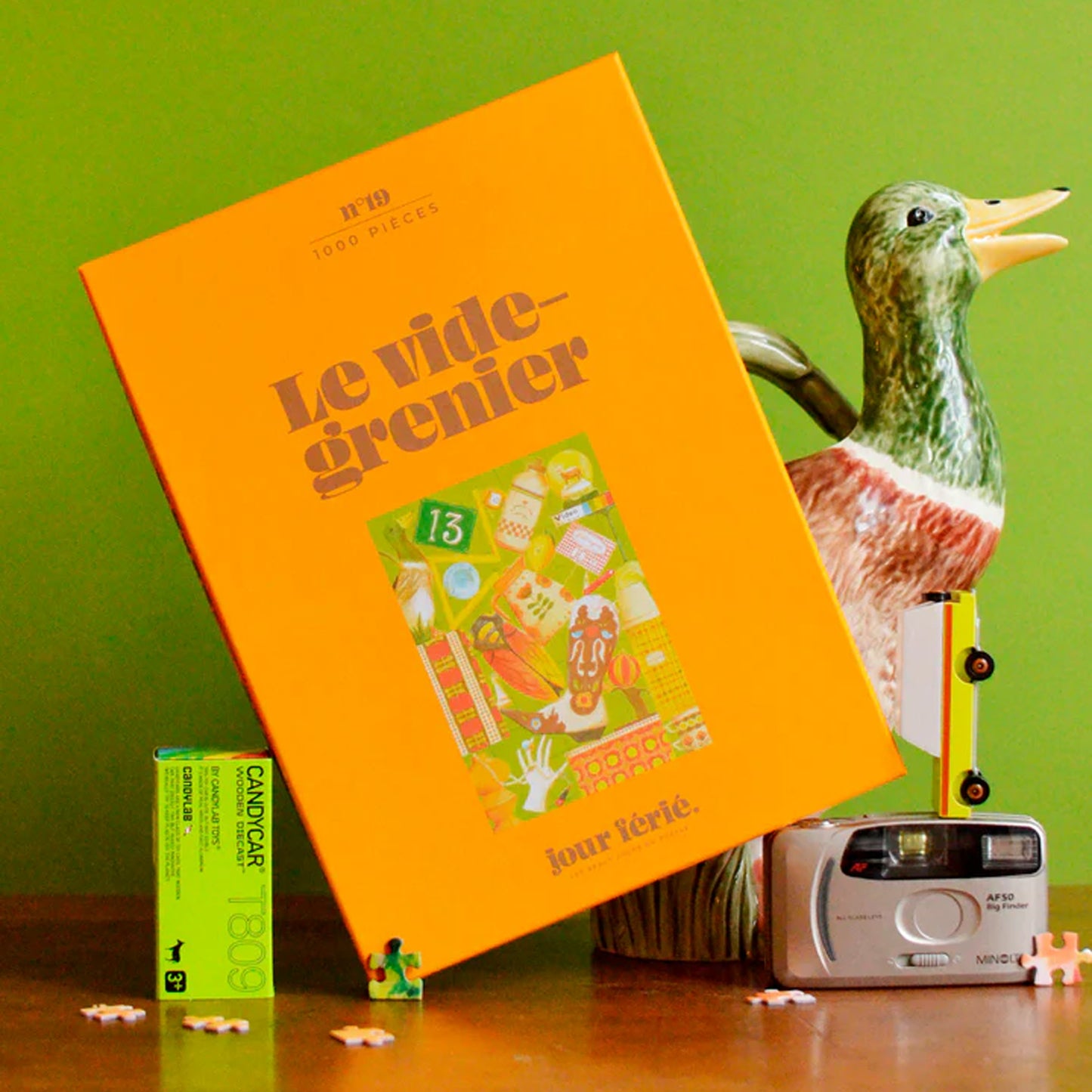 Puzzle 1000 pièces Le vide grenier