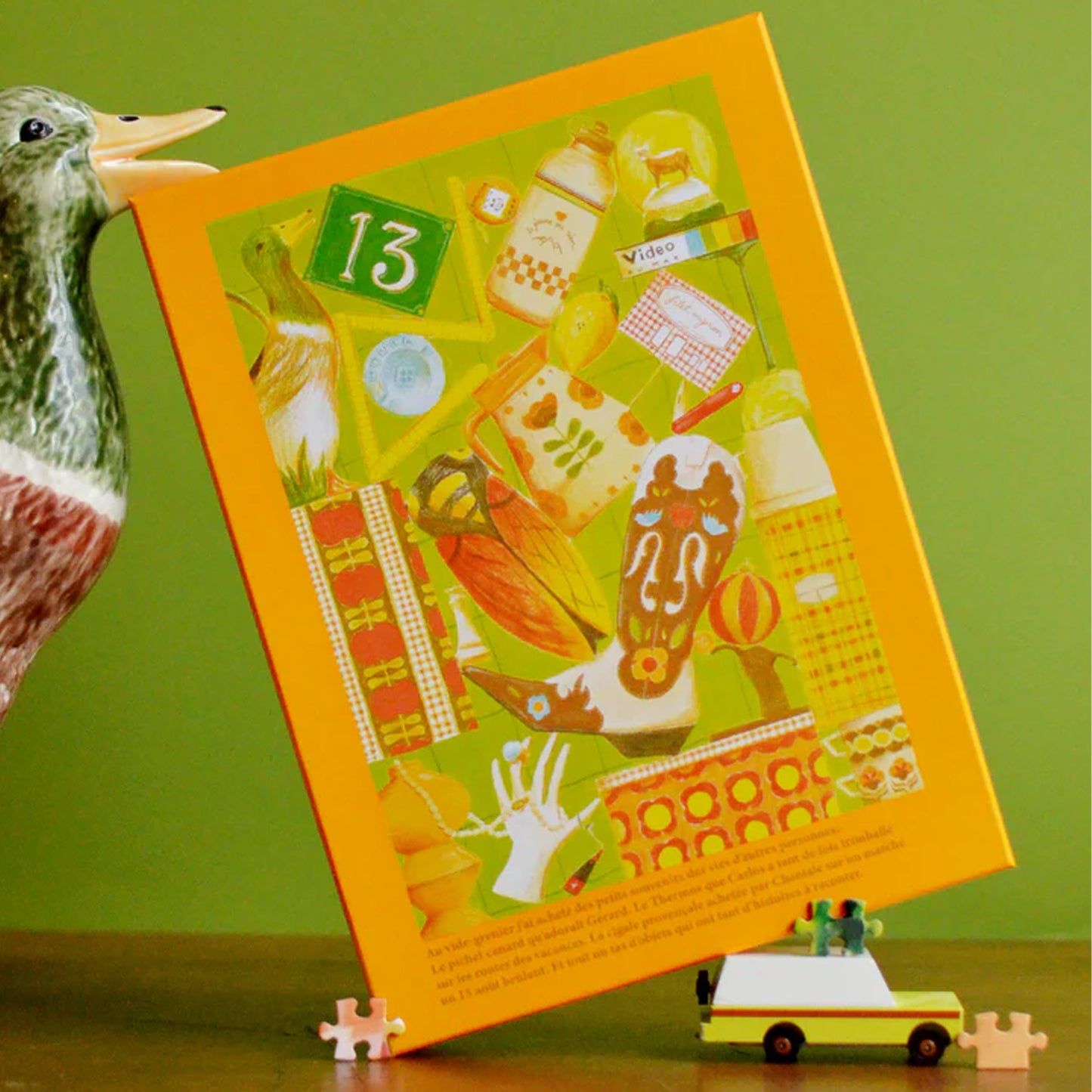 Puzzle 1000 pièces Le vide grenier