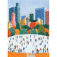 puzzle kozy 1000 pieces hiver a central park new york noel patinoire