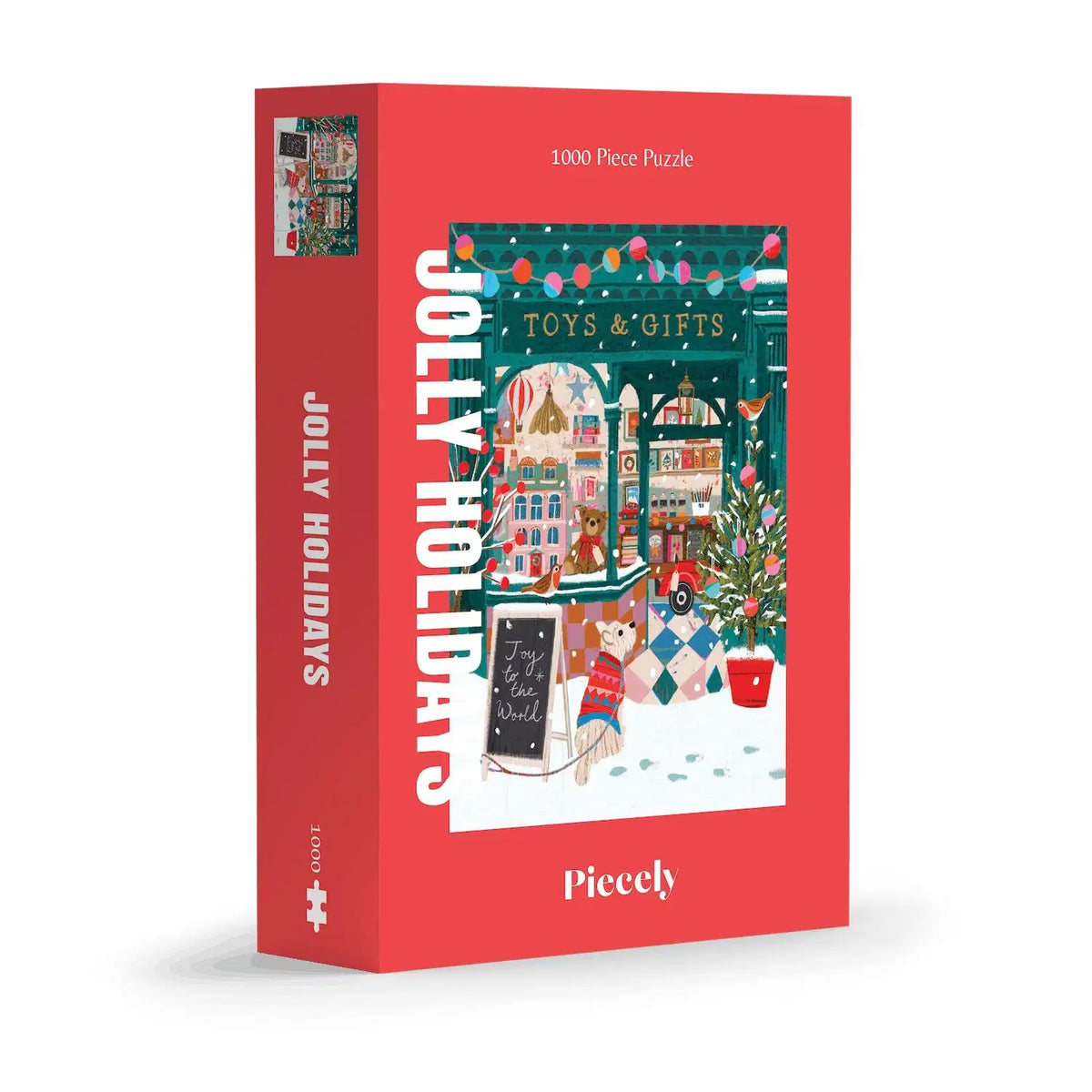 puzzle noel 1000 pieces piecely magasin jouet victoria ball