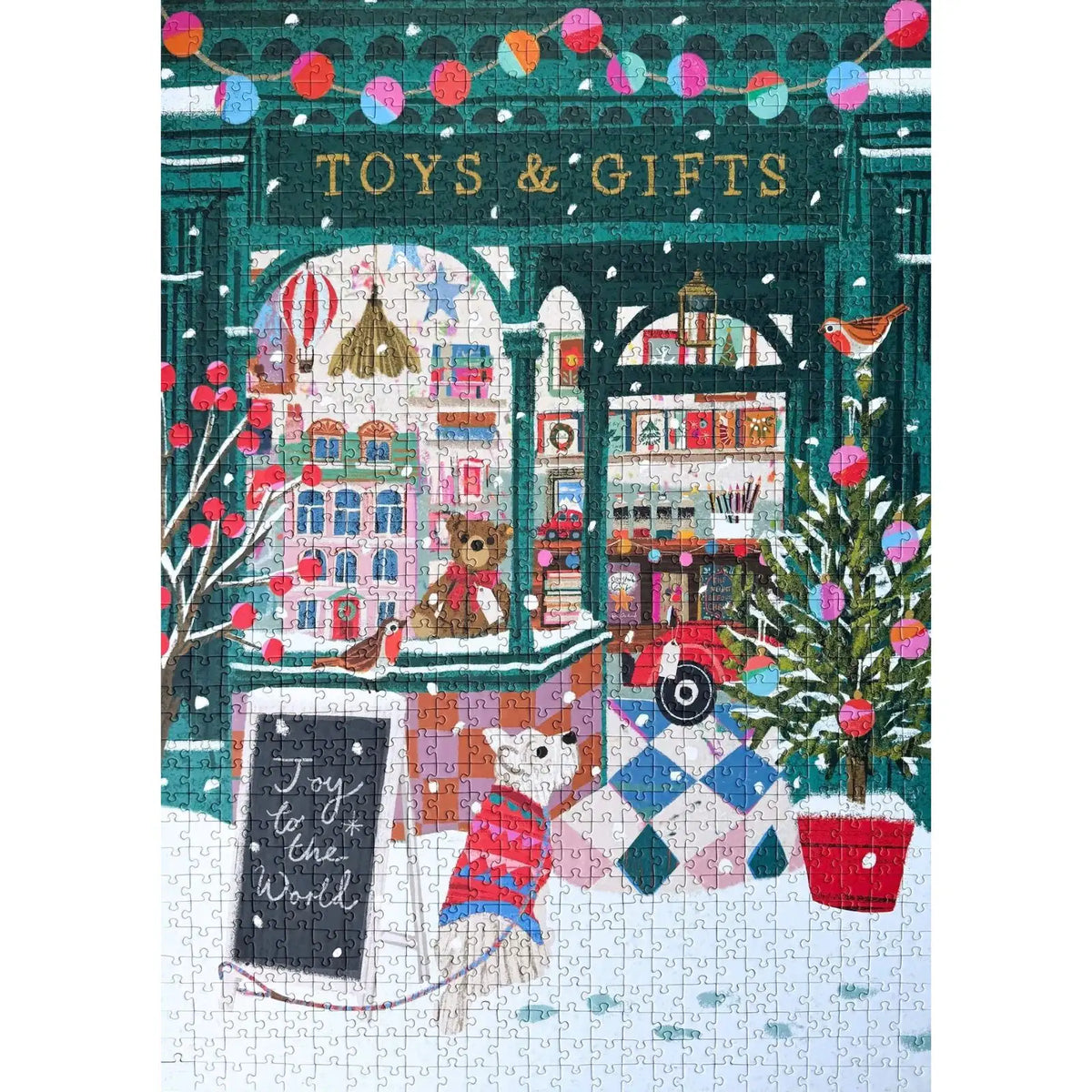 puzzle noel piecely magasin jouet 1000 pieces victoria ball