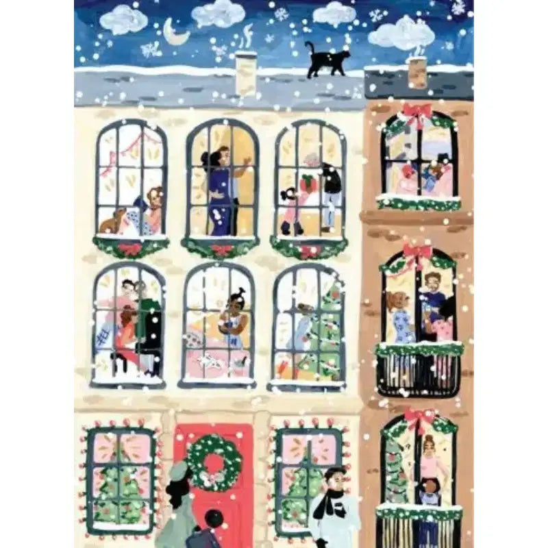 puzzle noel sabina fenn kozy 1000 pieces