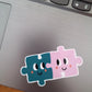 puzzle piece amoureux piece rapportee
