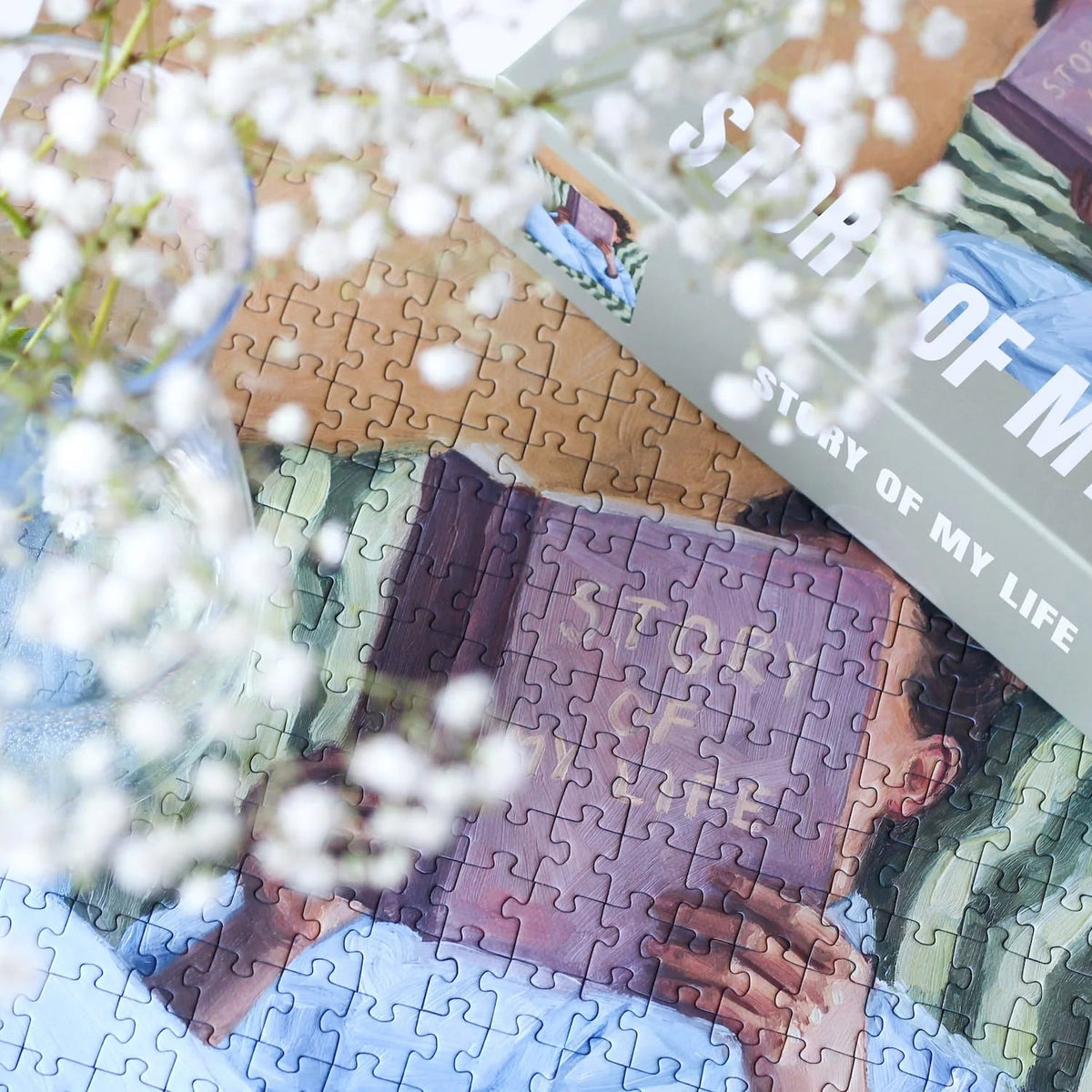 puzzle piecely 500 pièces story of my life evanou