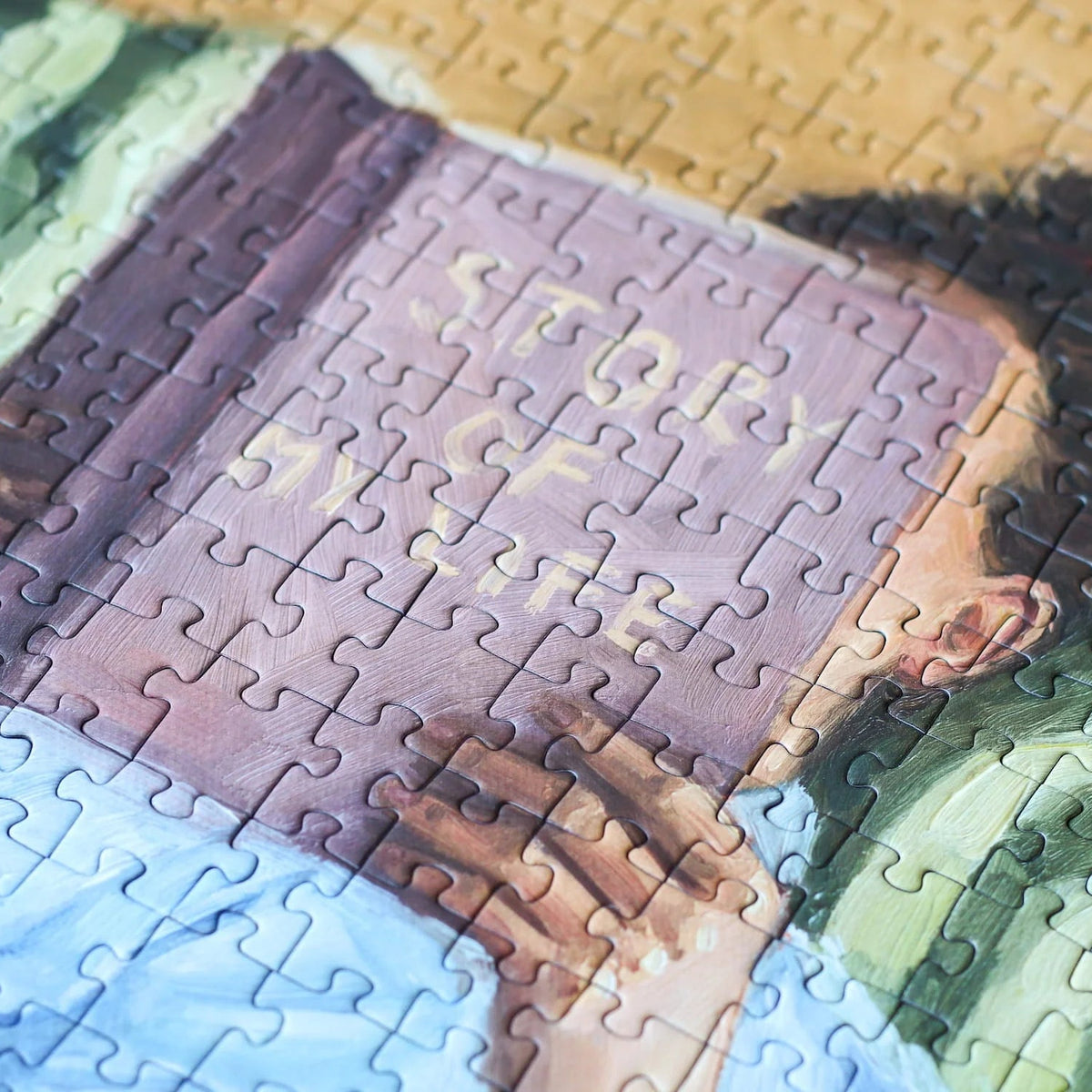 puzzle piecely 500 pièces story of my life evanou histoire de ma vie