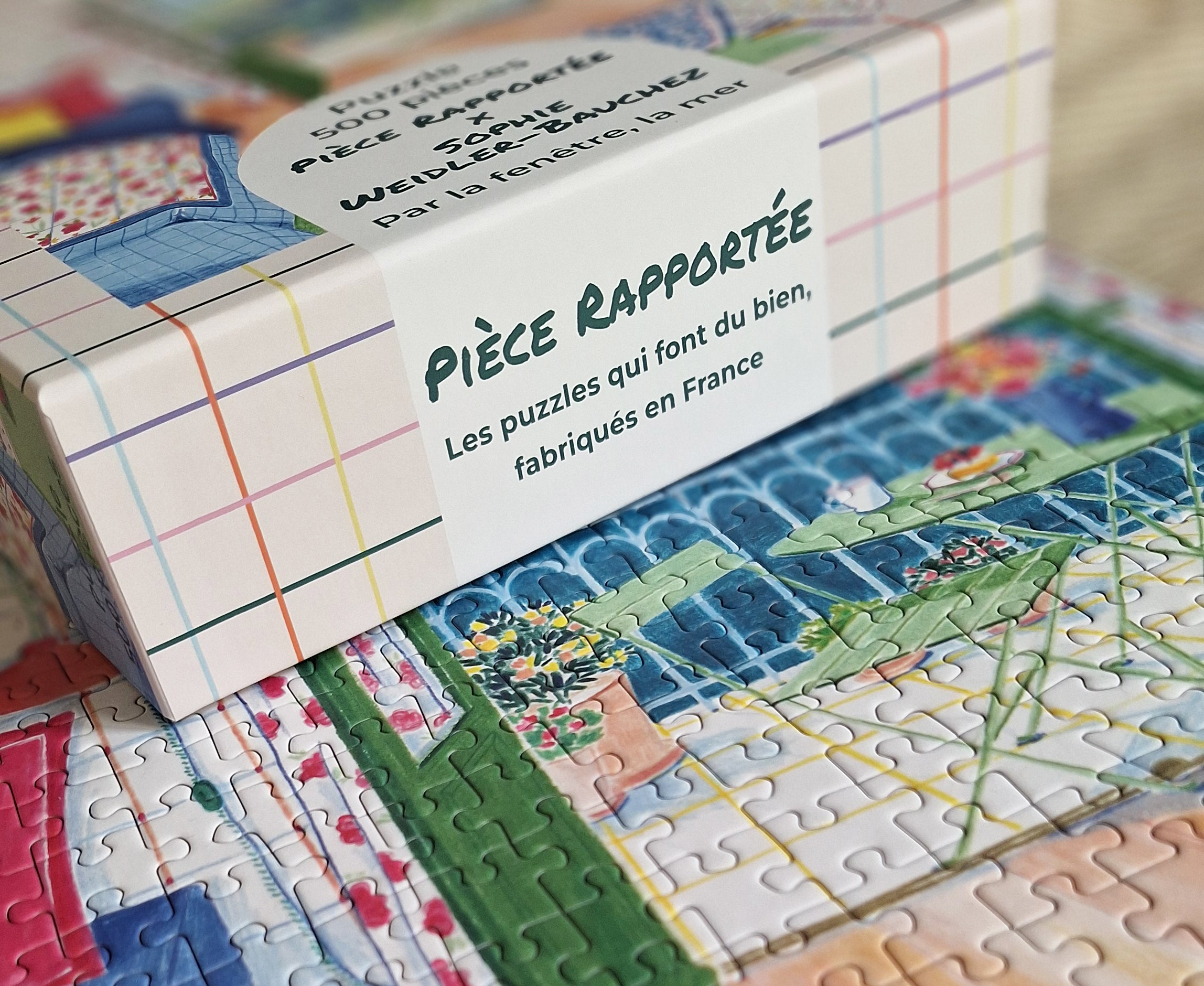 puzzle sophie wb pièce rapportée