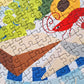 puzzle taxi brousse 1000 pièces tapas y amigos pièce rapportée food