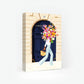 puzzle all the ways to say parisian door fleur 1000 pieces porte parisienne bouquet