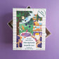 puzzle amandine catz confiture jardin pièce rapportée figue 500 pièces illustration