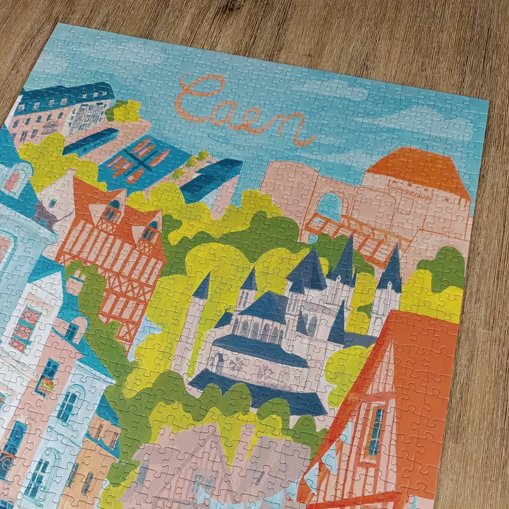 puzzle aparte caen balade telma berrie