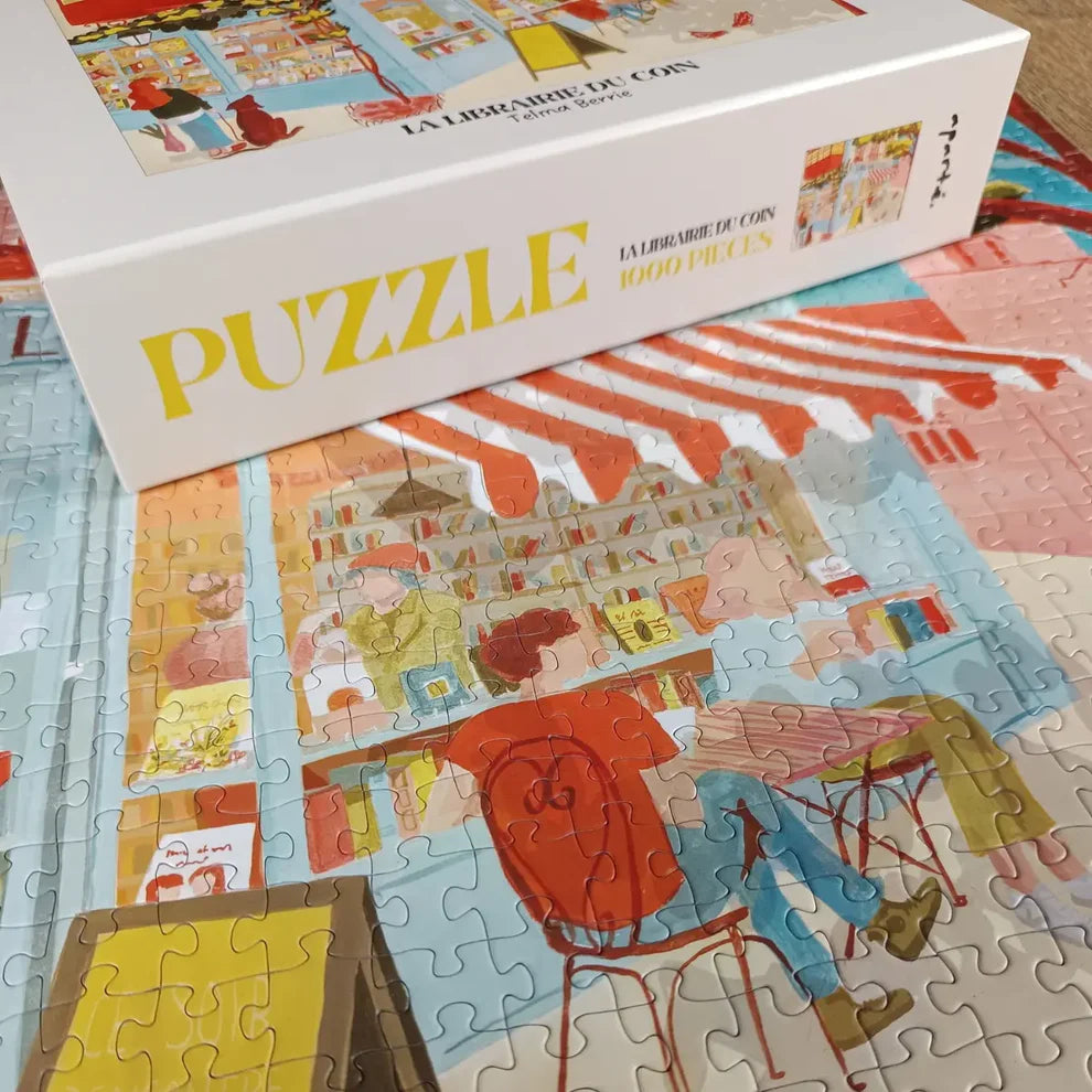 puzzle aparte librairie du coin 1000 pieces
