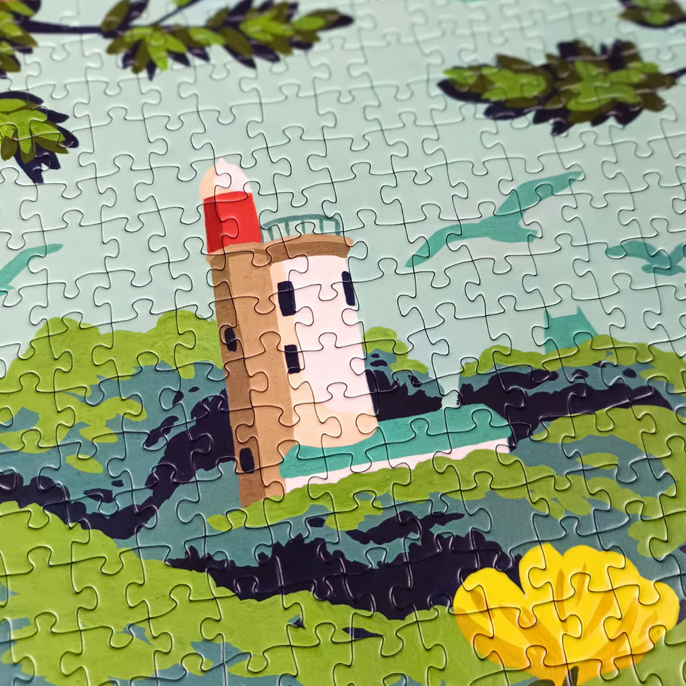 puzzle aparté noirmoutier anse rouge 1000 pièces
