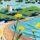 puzzle aparté noirmoutier anse rouge 1000 pièces paola hirou