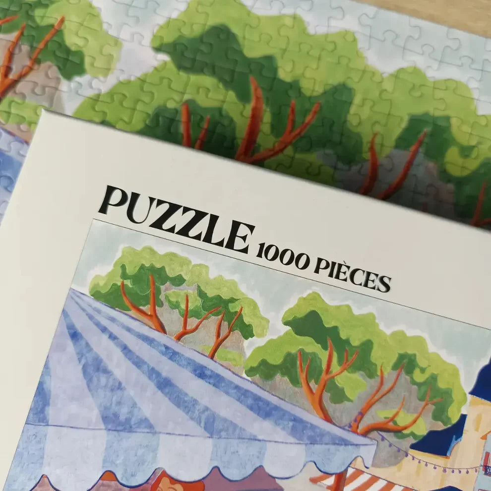 puzzle aparté place du marché 1000 pieces telma berrie