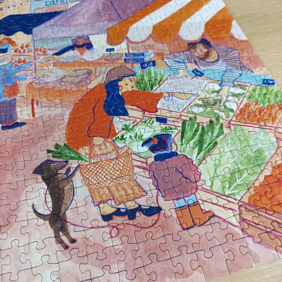 puzzle aparté telma berrie place du marché 1000 pieces