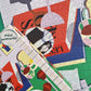 puzzle atelier mio linogravure 500 pièces pièce rapportée original artiste bureau inspiration