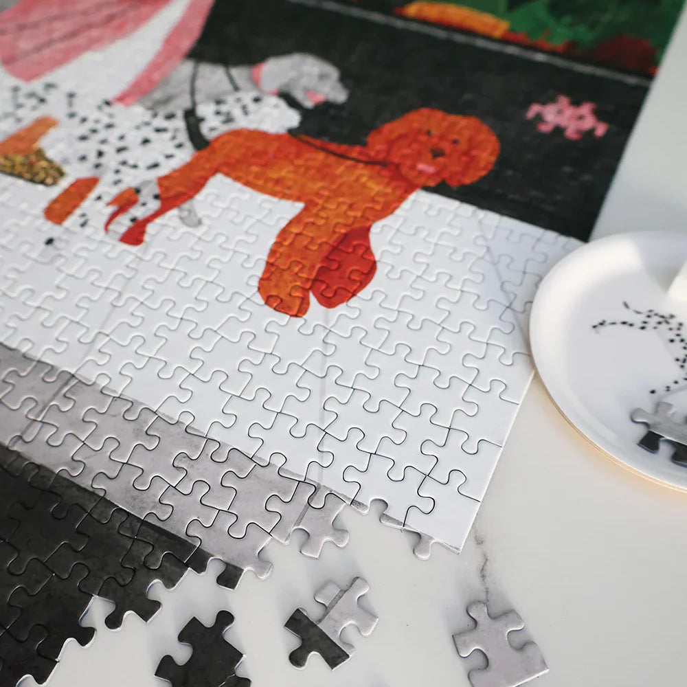 puzzle atws dog sitter all the ways to say 1000 pieces