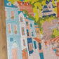 puzzle balade à caen 1000 pièces Aparté made in france