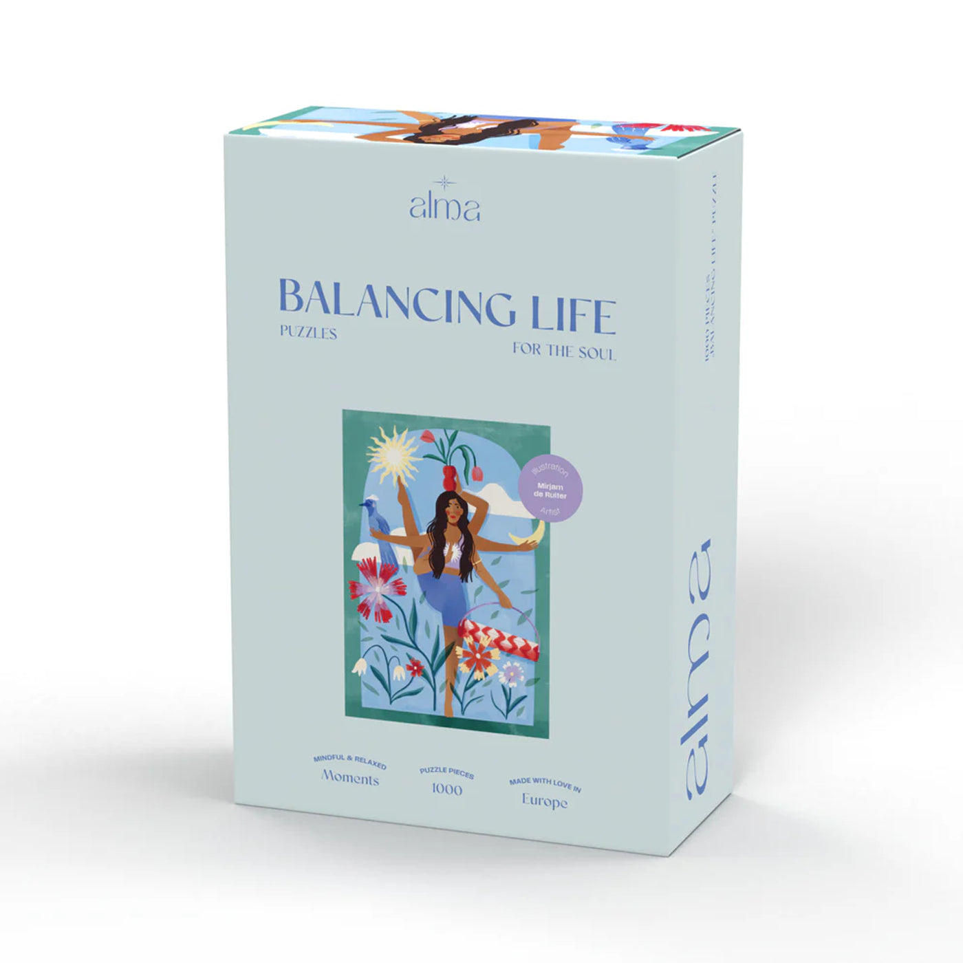 puzzle alma Balancing life made in france