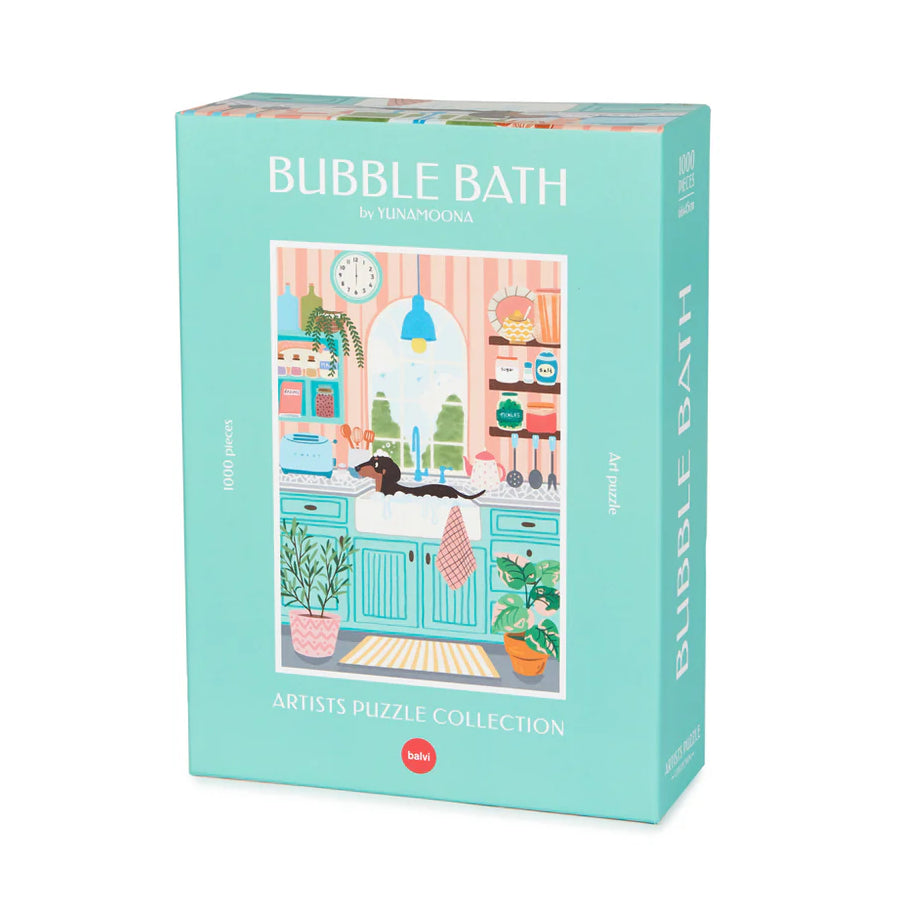 puzzle balvi bubble bath yunamoona 1000 pieces