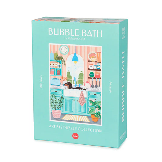 puzzle balvi bubble bath yunamoona 1000 pieces
