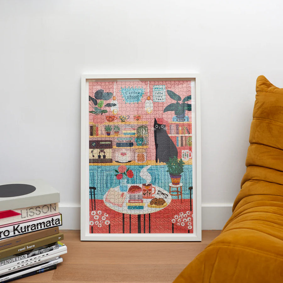 puzzle balvi cat cafe 1000 pieces yunamoona
