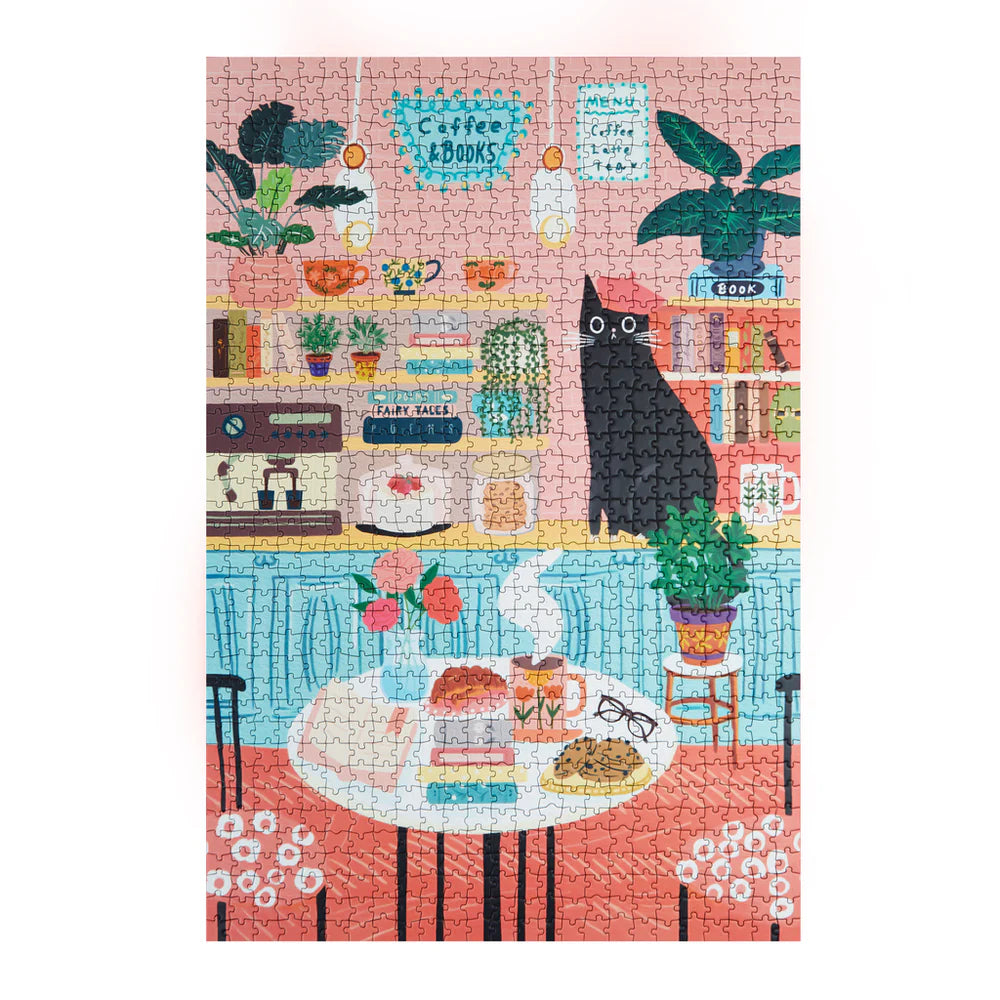 puzzle balvi cat cafe yunamoona 1000 pieces