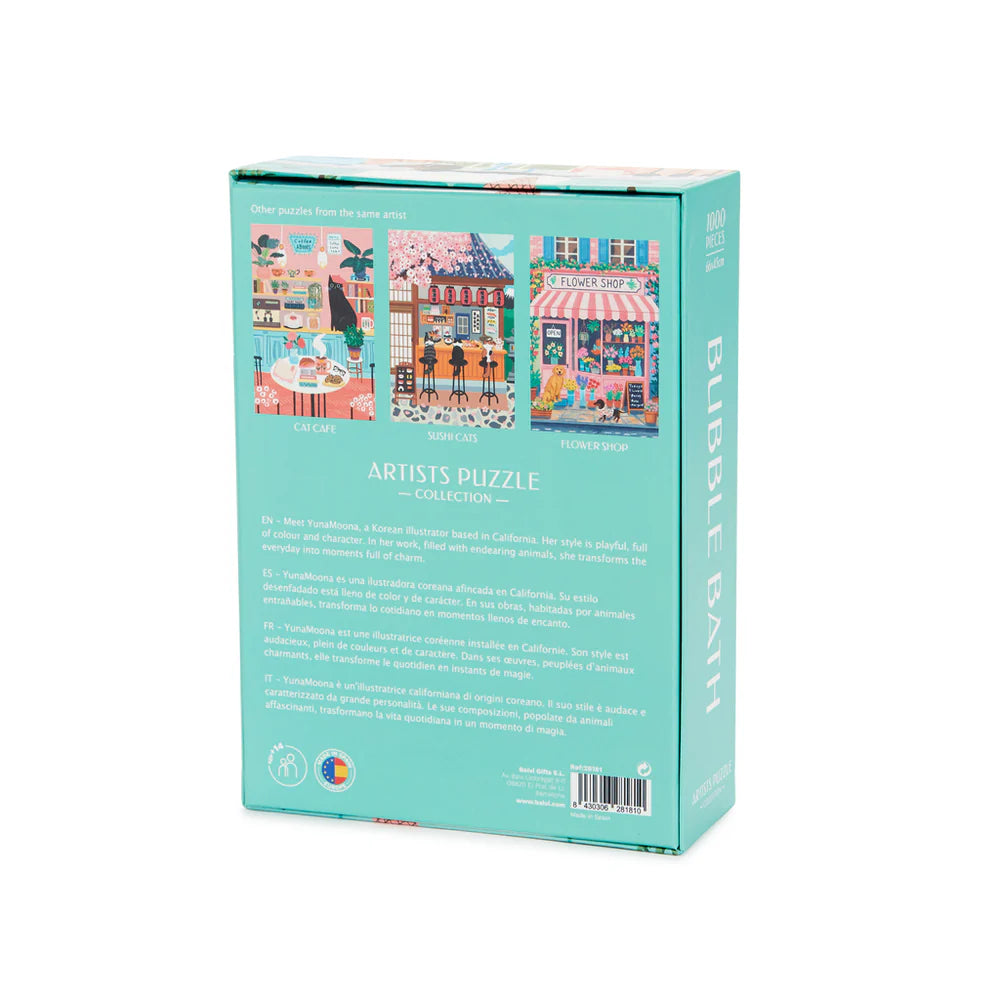 puzzle bubble bath yunamoona balvi 1000 pieces