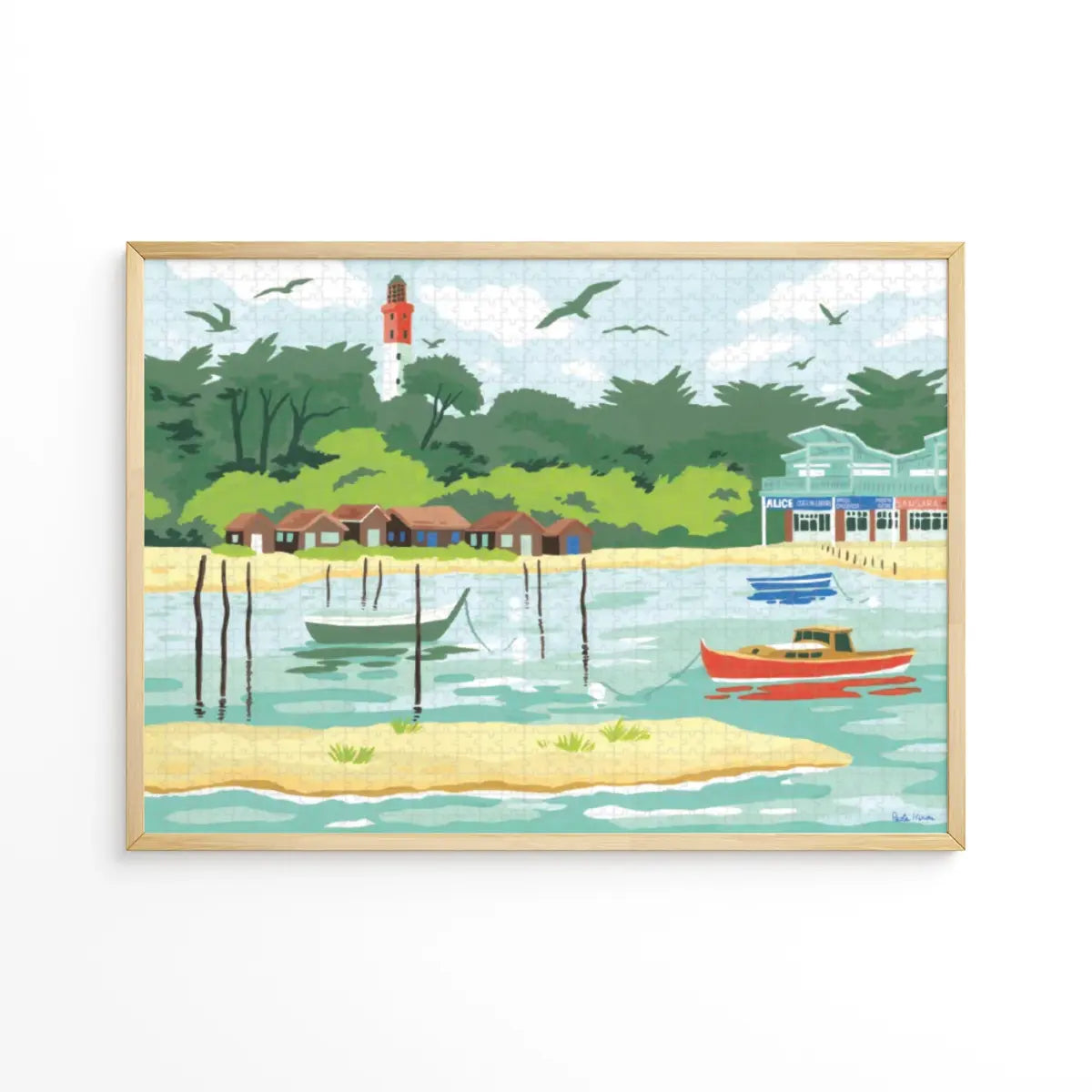 puzzle cap ferret aparte