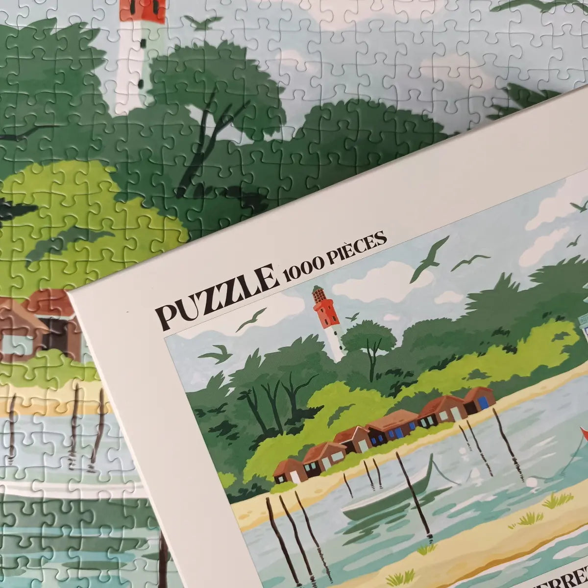 puzzle cap ferret aparte 1000 pieces