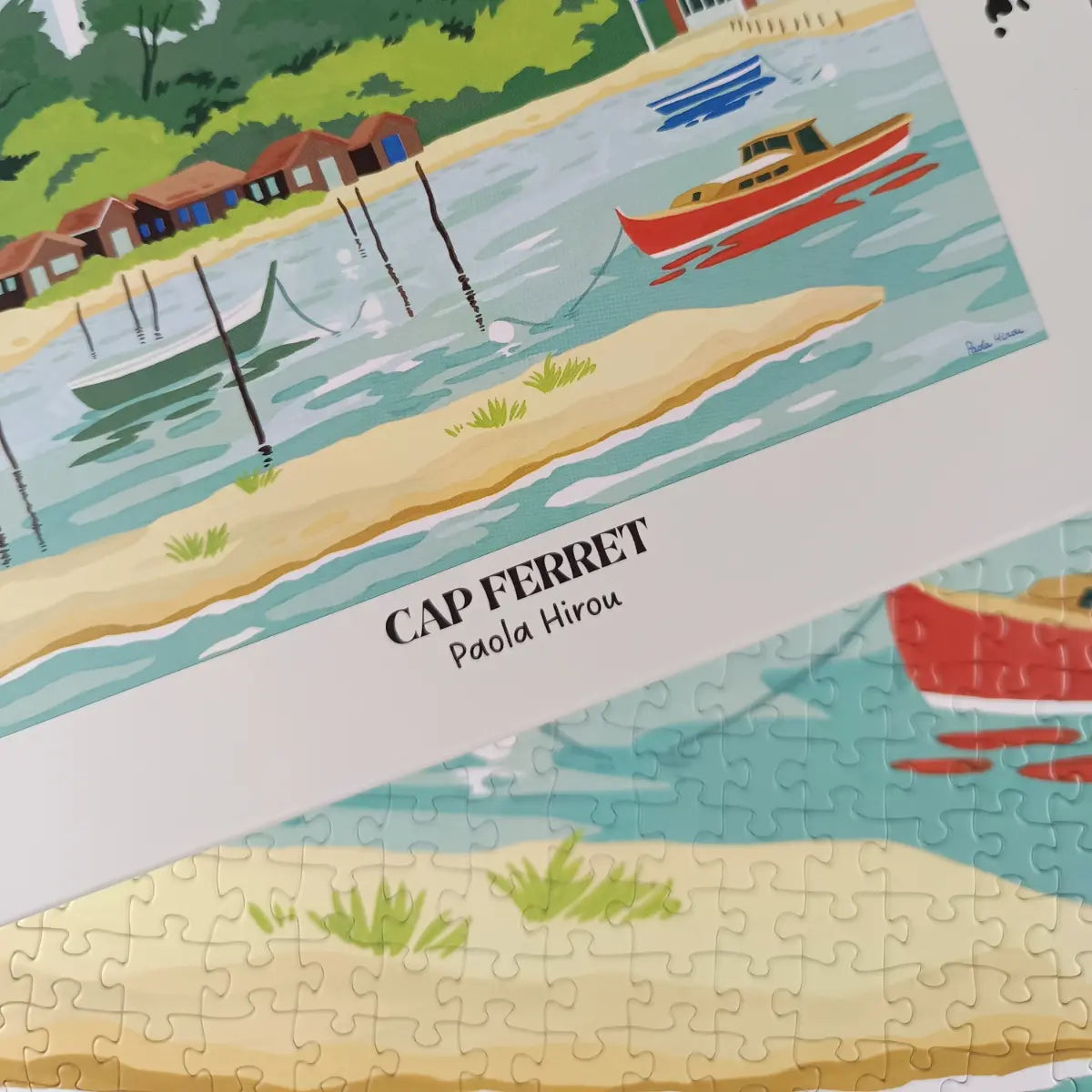 puzzle cap ferret aparte paola hirou made in france