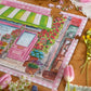 puzzle caro from woodland Fleuriste 500 pieces printemps
