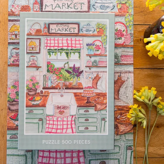 puzzle caro from woodland cuisine de printemps 500 pièces