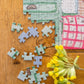 puzzle caro from woodland cuisine de printemps 500 pièces saison cosy