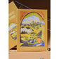 puzzle chambre avec vue 1000 pièces jour ferié tente camping montagne idée cadeau homme